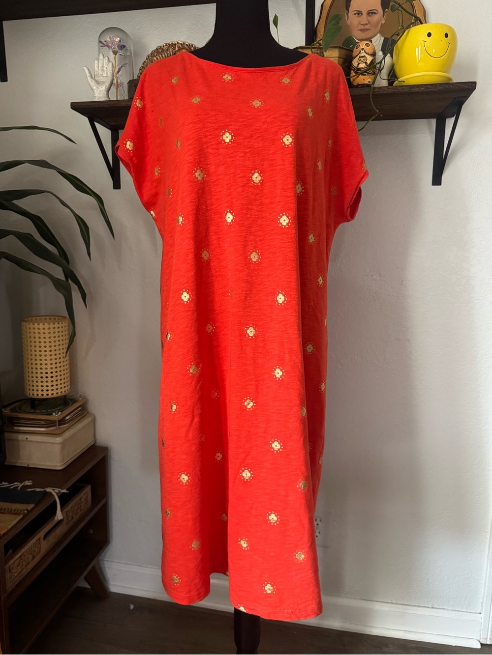 Boden Paulina 100% Jersey Cotton T-Shirt Dress